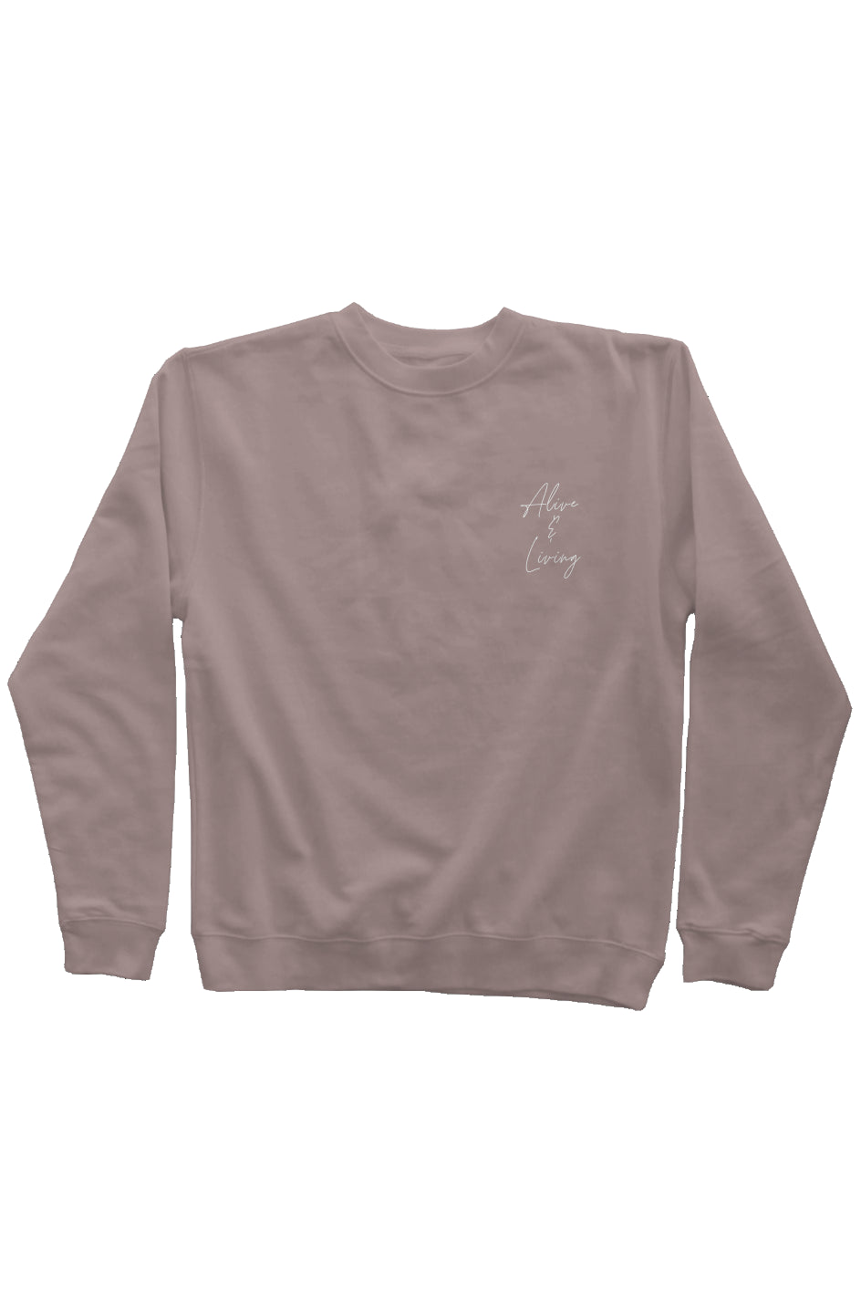 Alive & Living Crew Neck