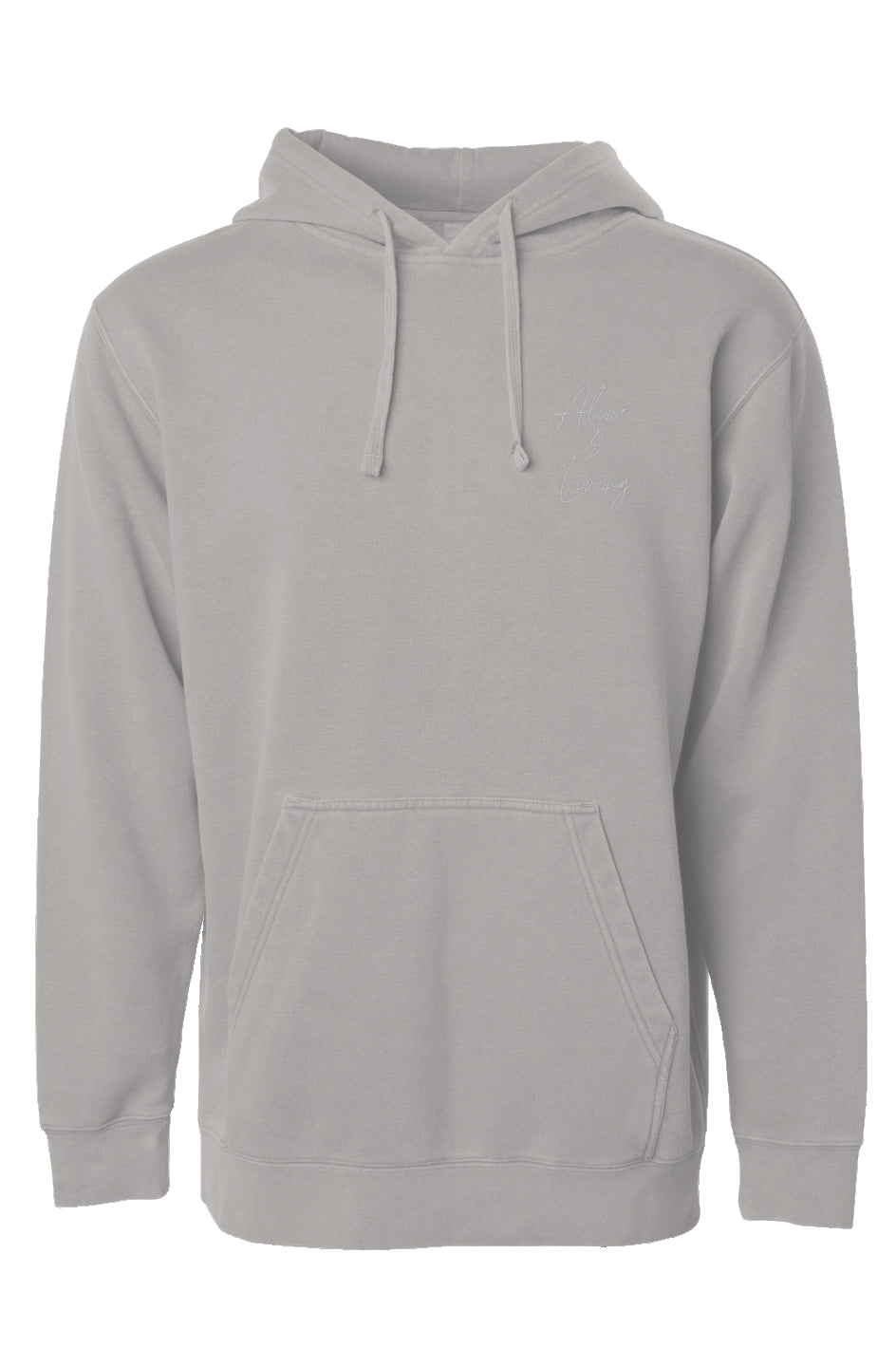 Alive & Living Hoodie