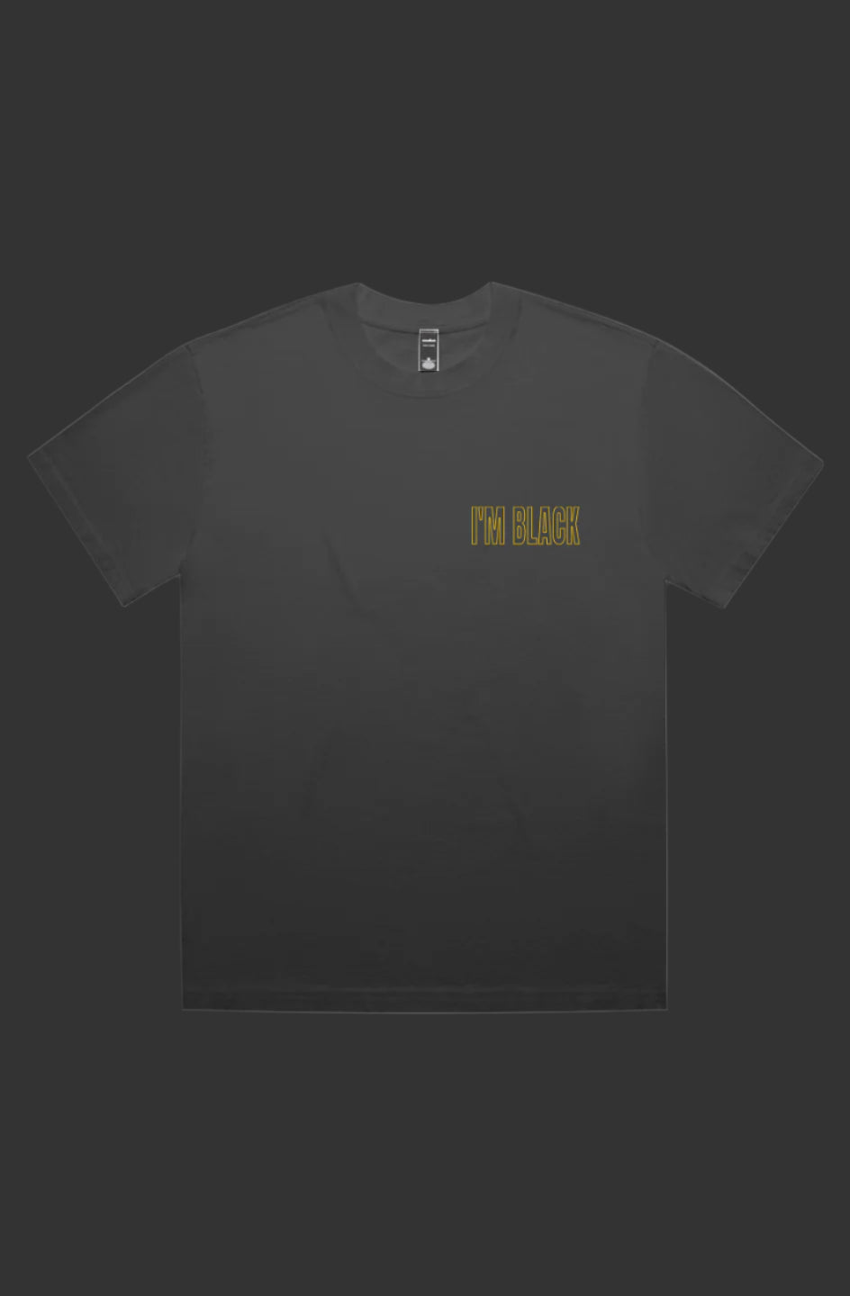 I'M BLACK (Short Length Tee)