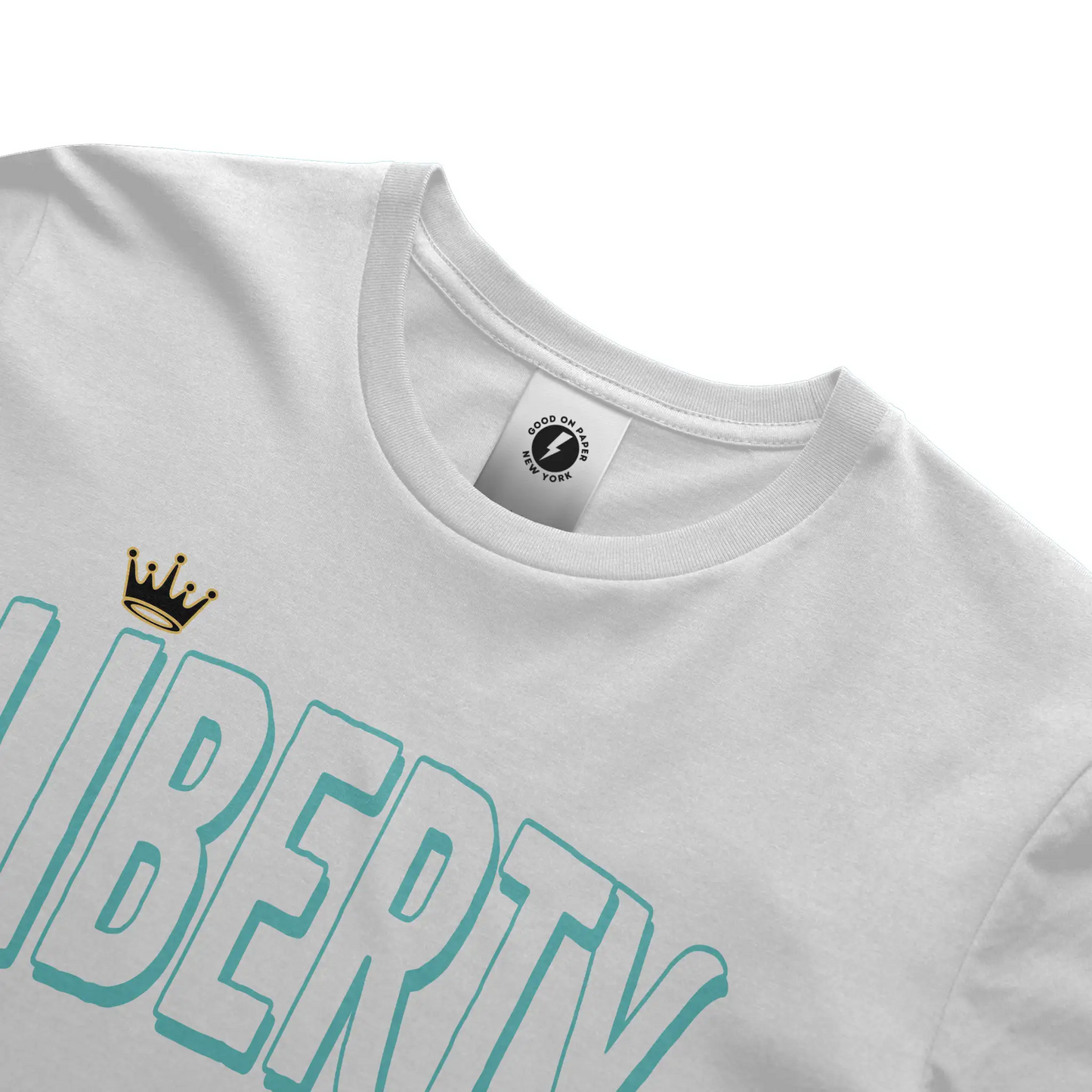 Queen B Laney Hamilton Heavyweight T Shirt