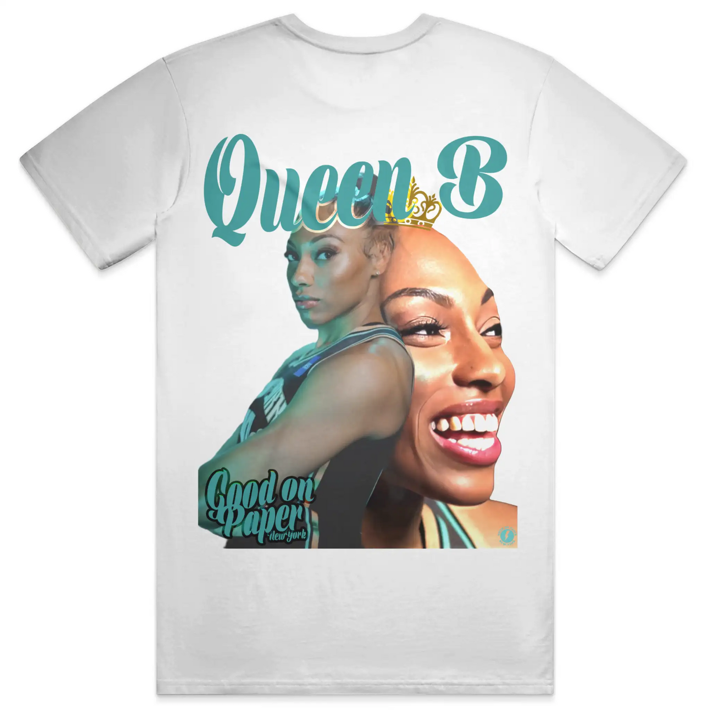 Queen B Laney Hamilton Heavyweight T Shirt