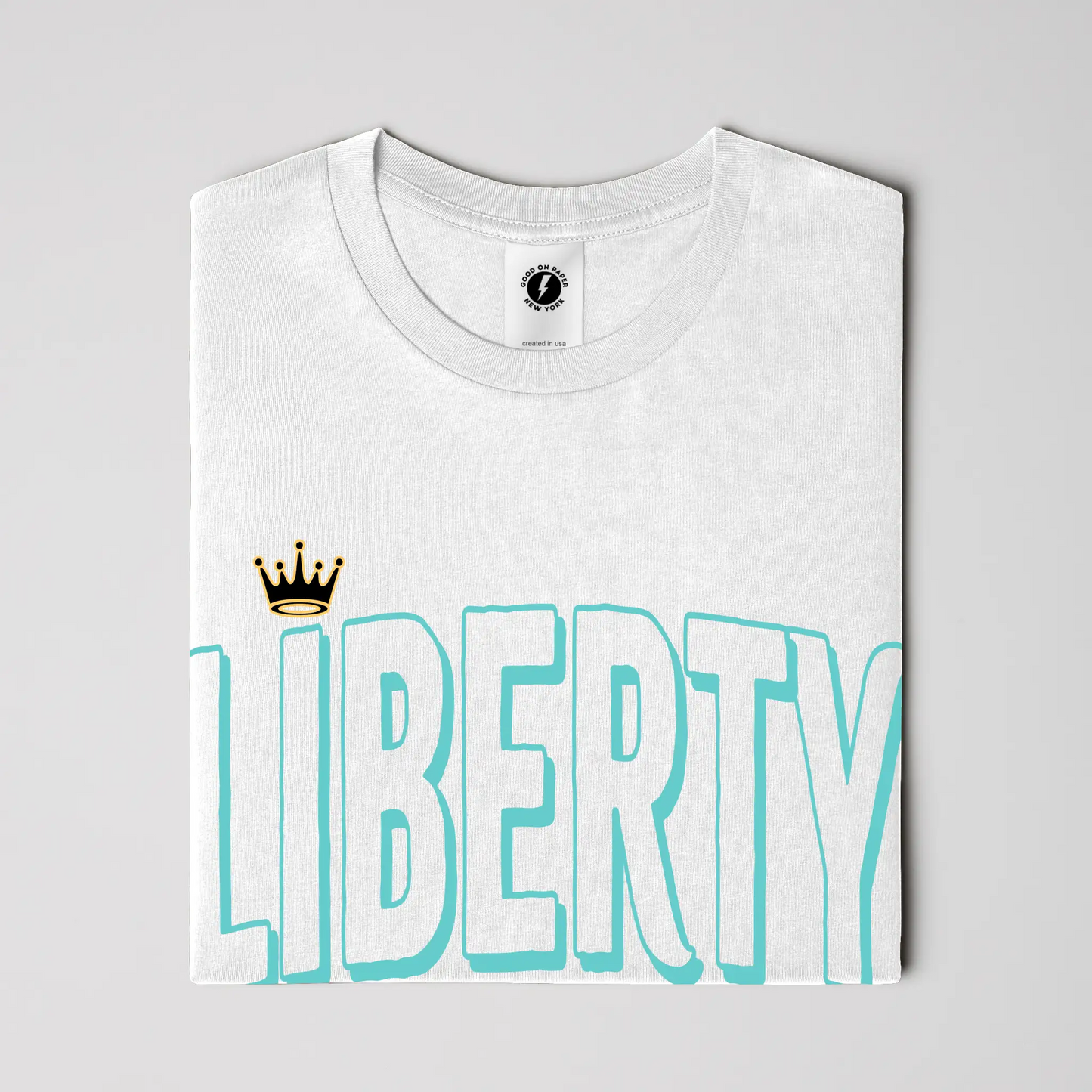 Queen B Laney Hamilton Heavyweight T Shirt