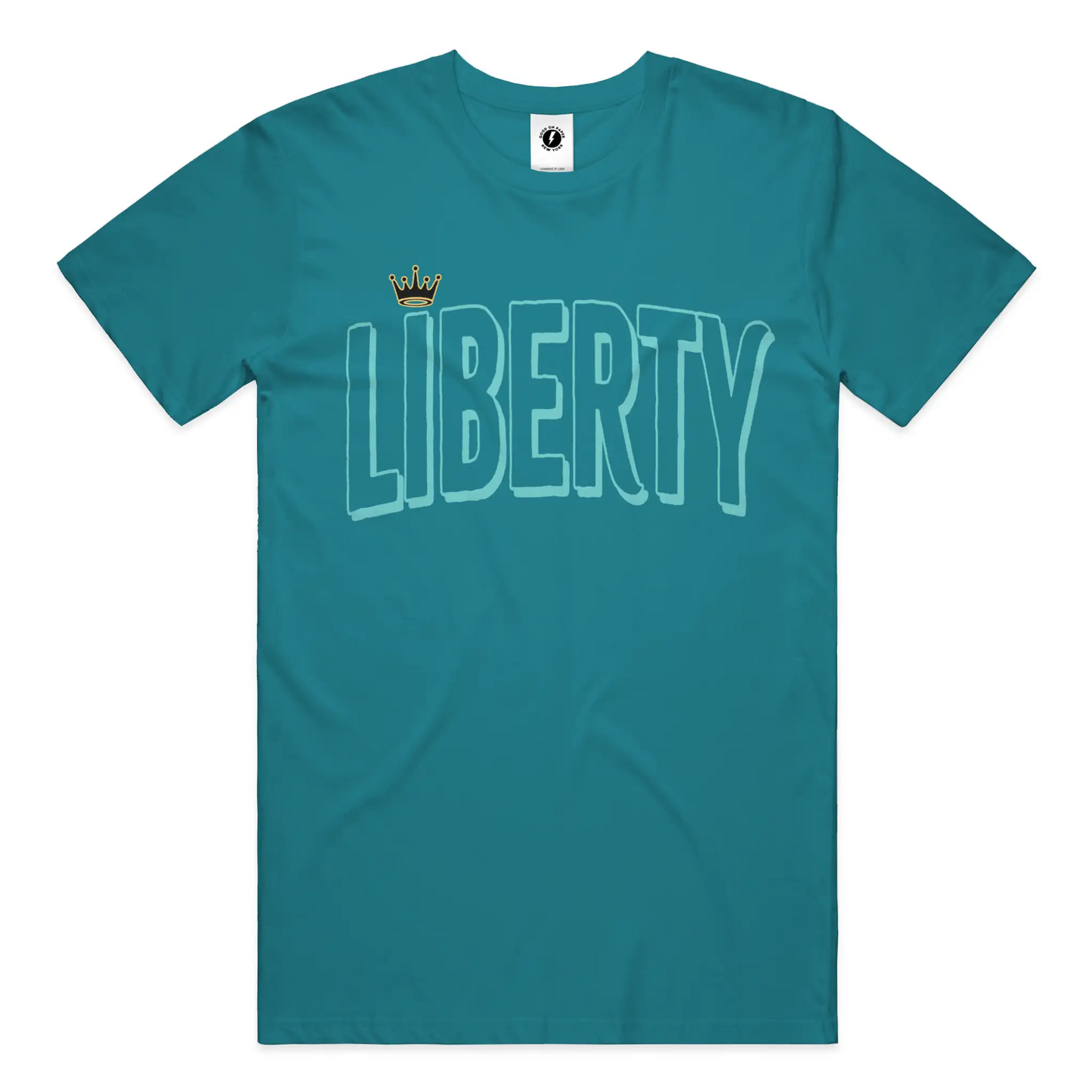 Queen B Laney Hamilton Heavyweight T Shirt