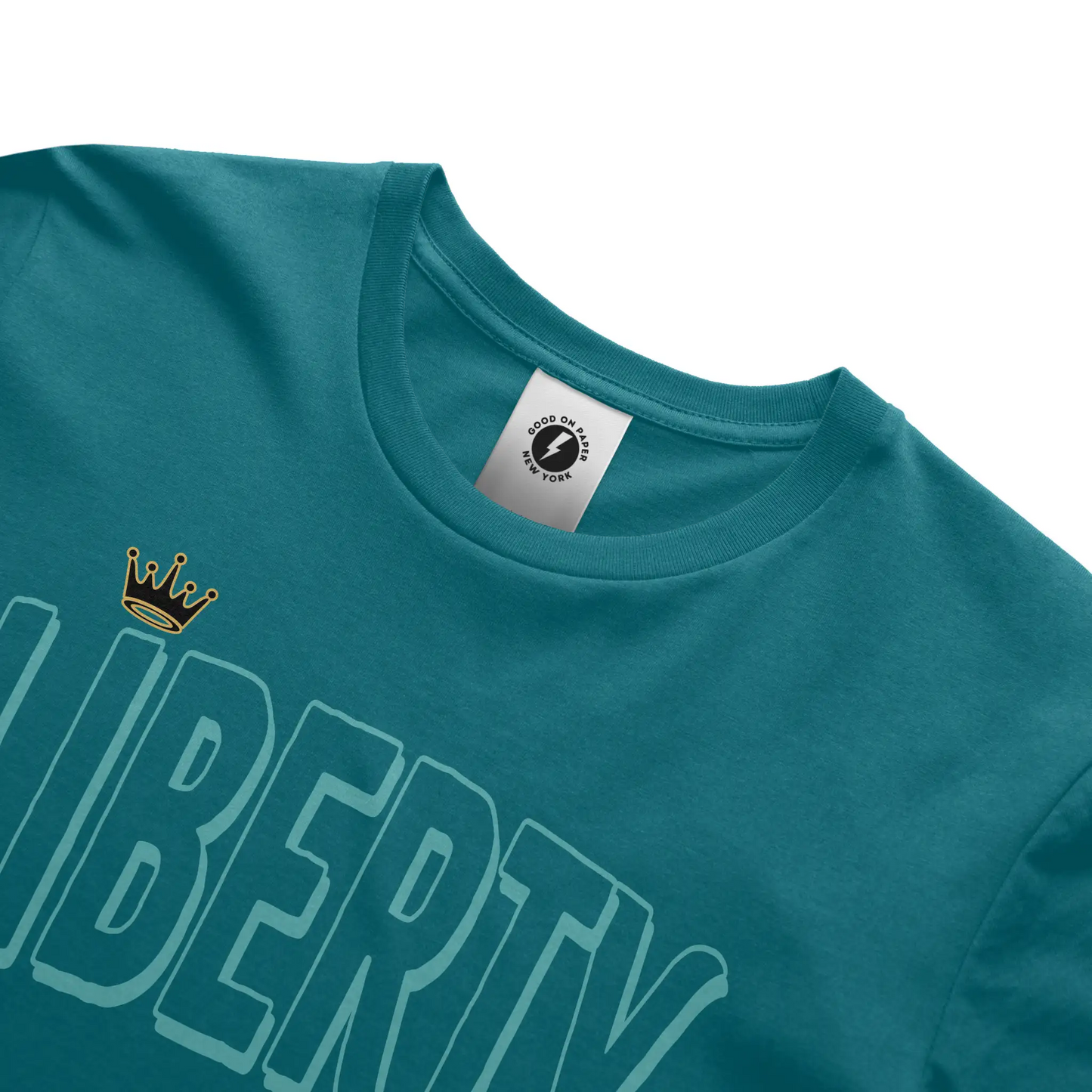 Queen B Laney Hamilton Heavyweight T Shirt