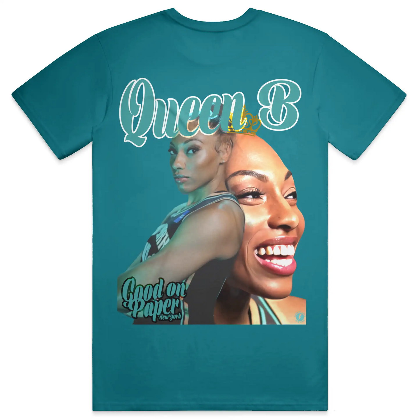 Queen B Laney Hamilton Heavyweight T Shirt