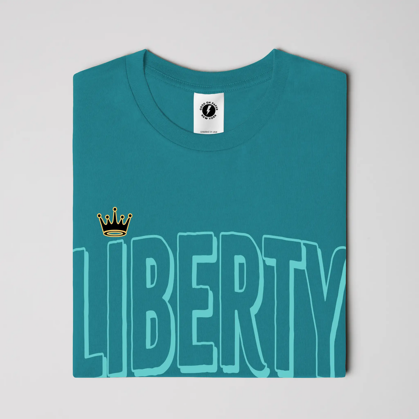 Queen B Laney Hamilton Heavyweight T Shirt