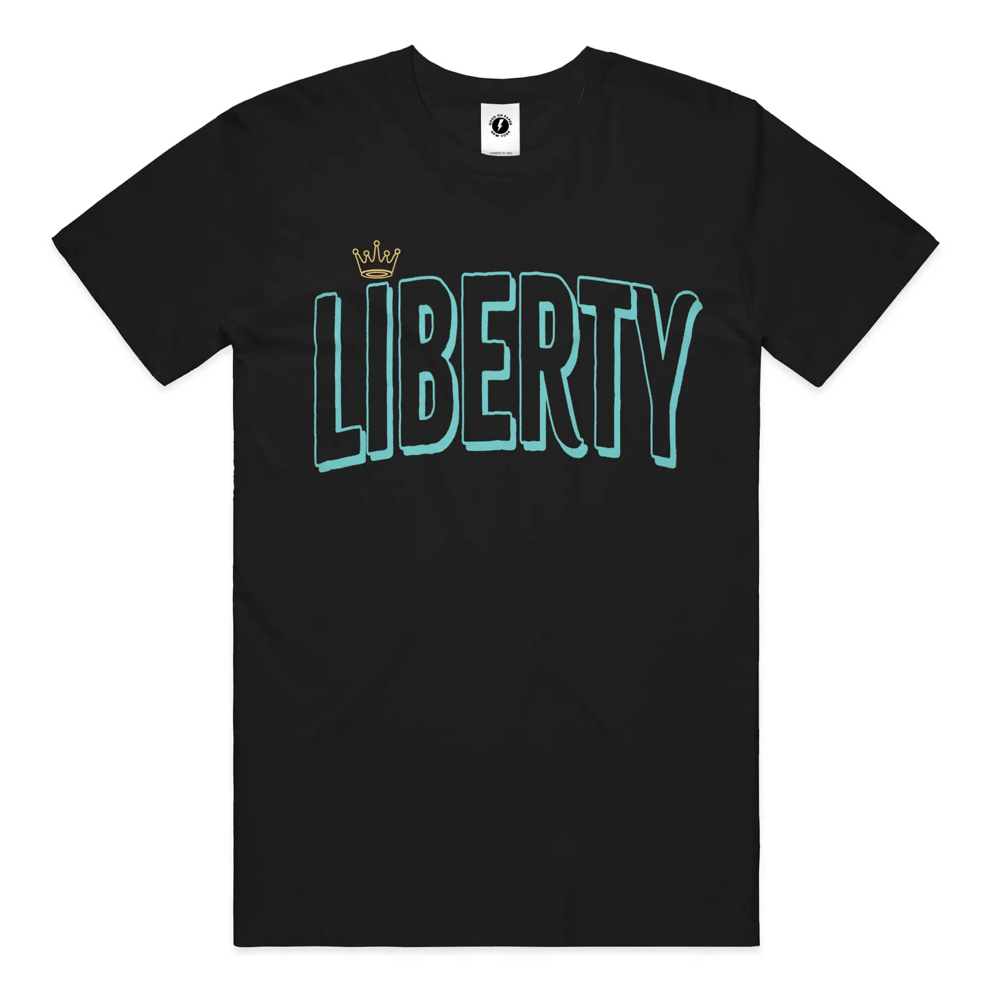 Queen B Laney Hamilton Heavyweight T Shirt