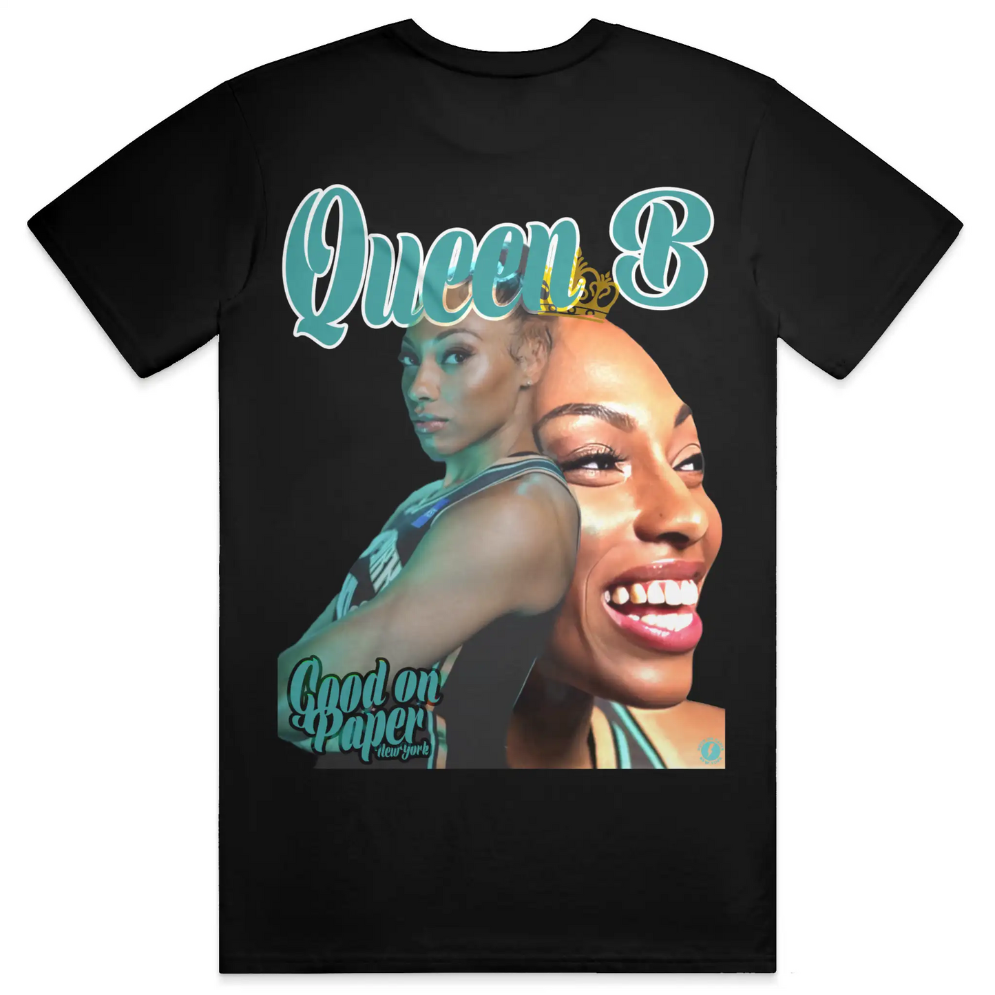 Queen B Laney Hamilton Heavyweight T Shirt