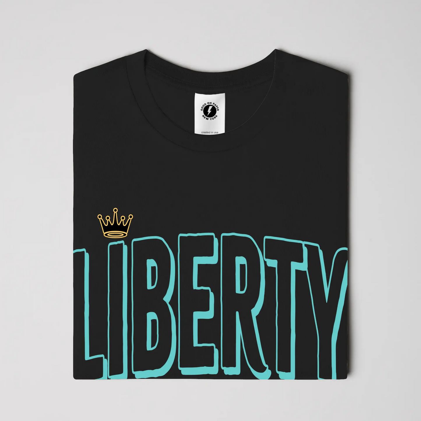 Queen B Laney Hamilton Heavyweight T Shirt