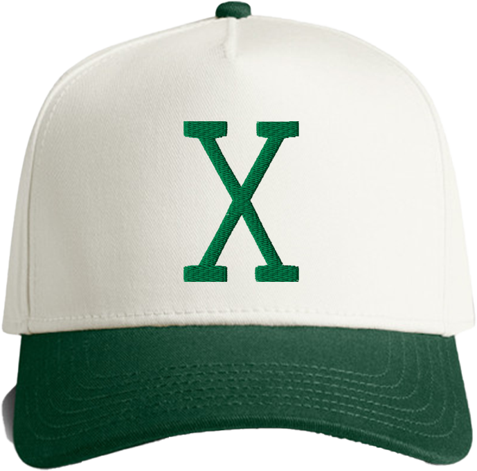 Vintage X Hat (2025) Color Block