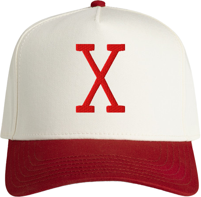Vintage X Hat (2025) Color Block