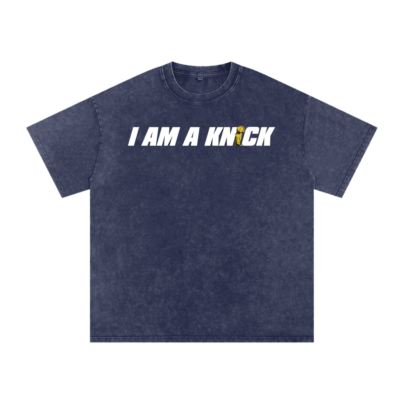 I AM A KNICK