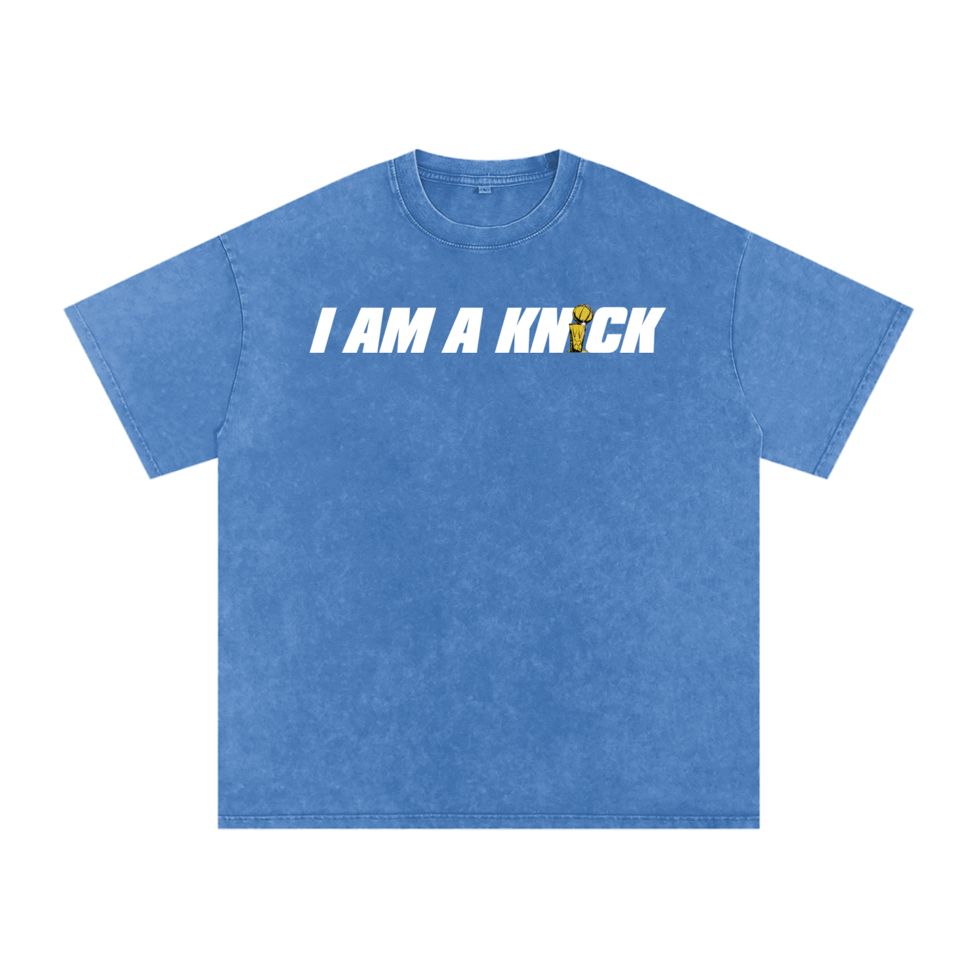 I AM A KNICK