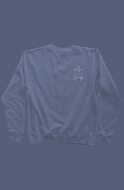 Alive & Living Crewneck