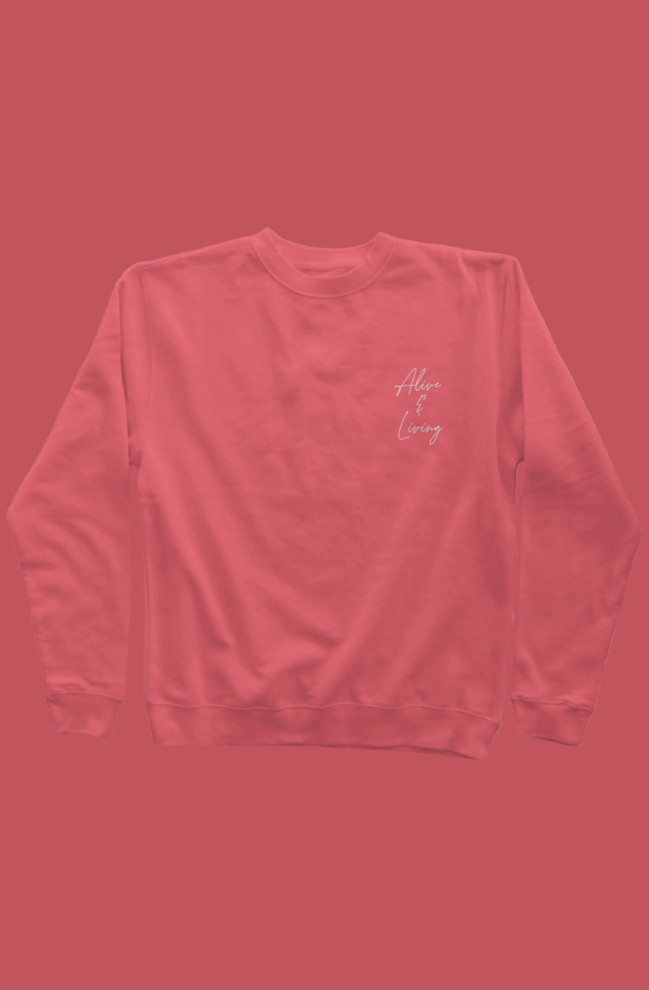 Alive & Living Crewneck