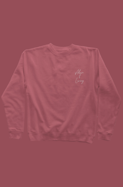 Alive & Living Crewneck