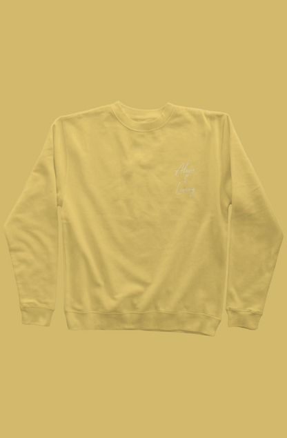 Alive & Living Crewneck