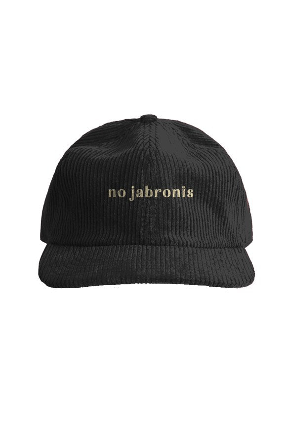 no jabronis cord cap