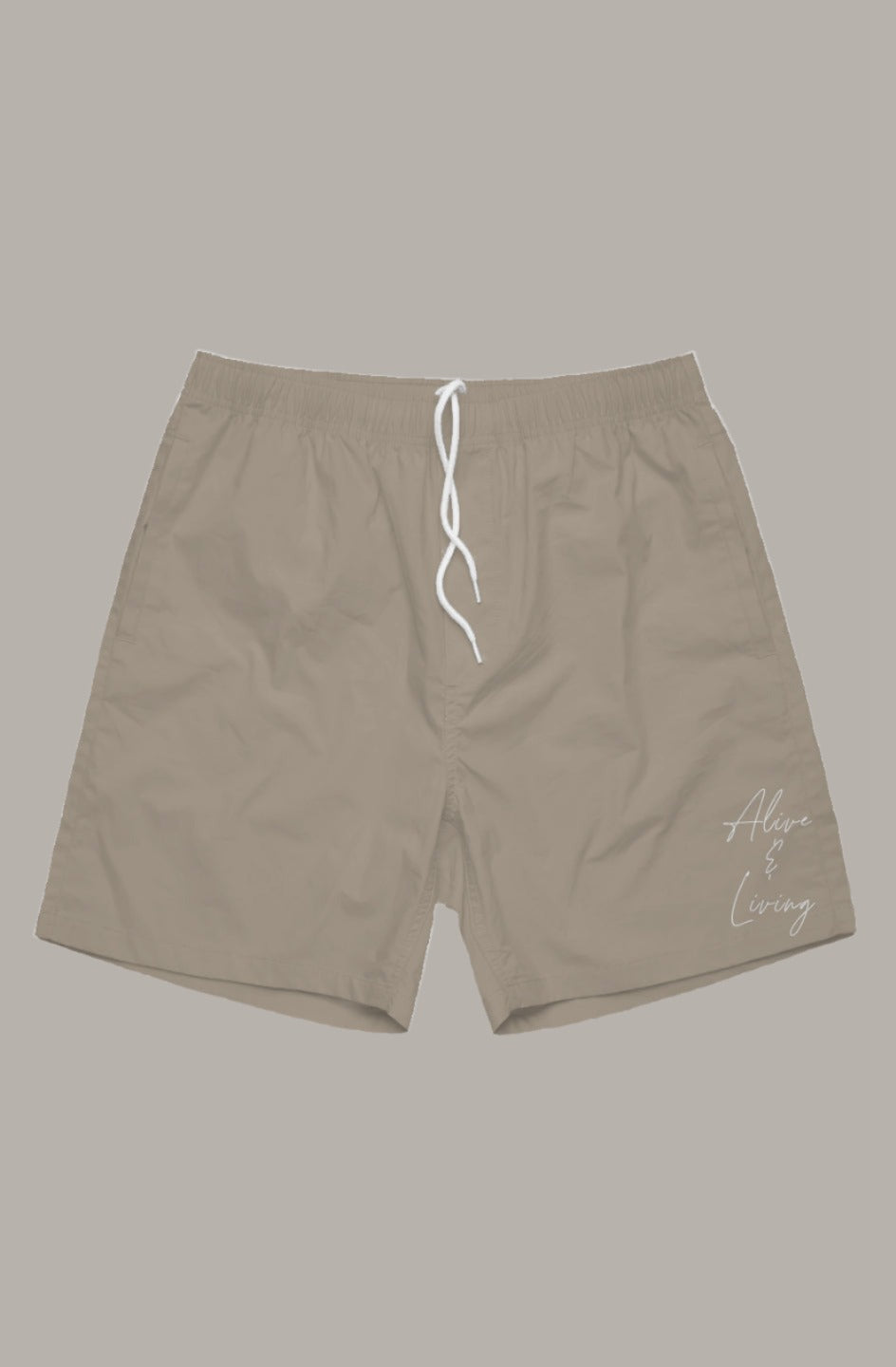 Mushroom Alive & Living Mens Short Shorts