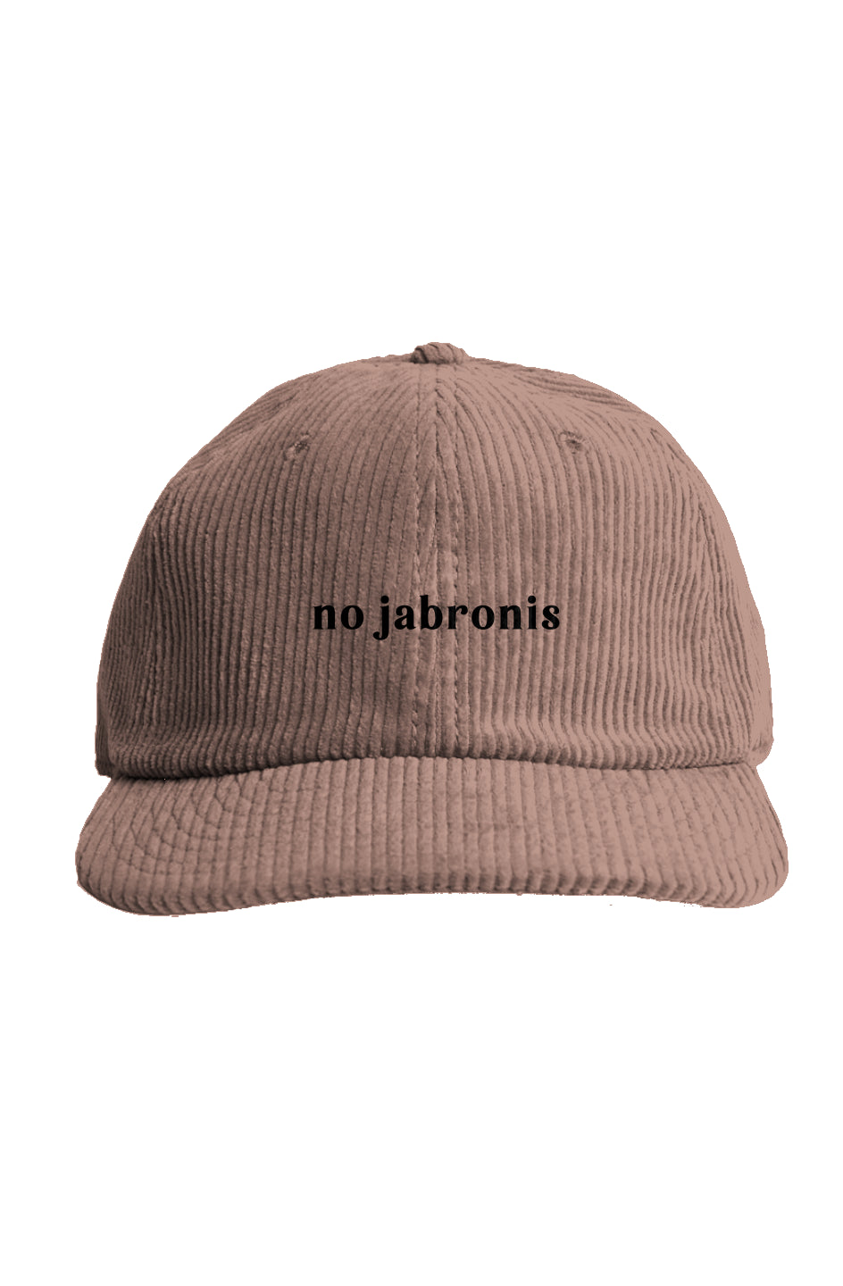 No Jabronis Cord Cap