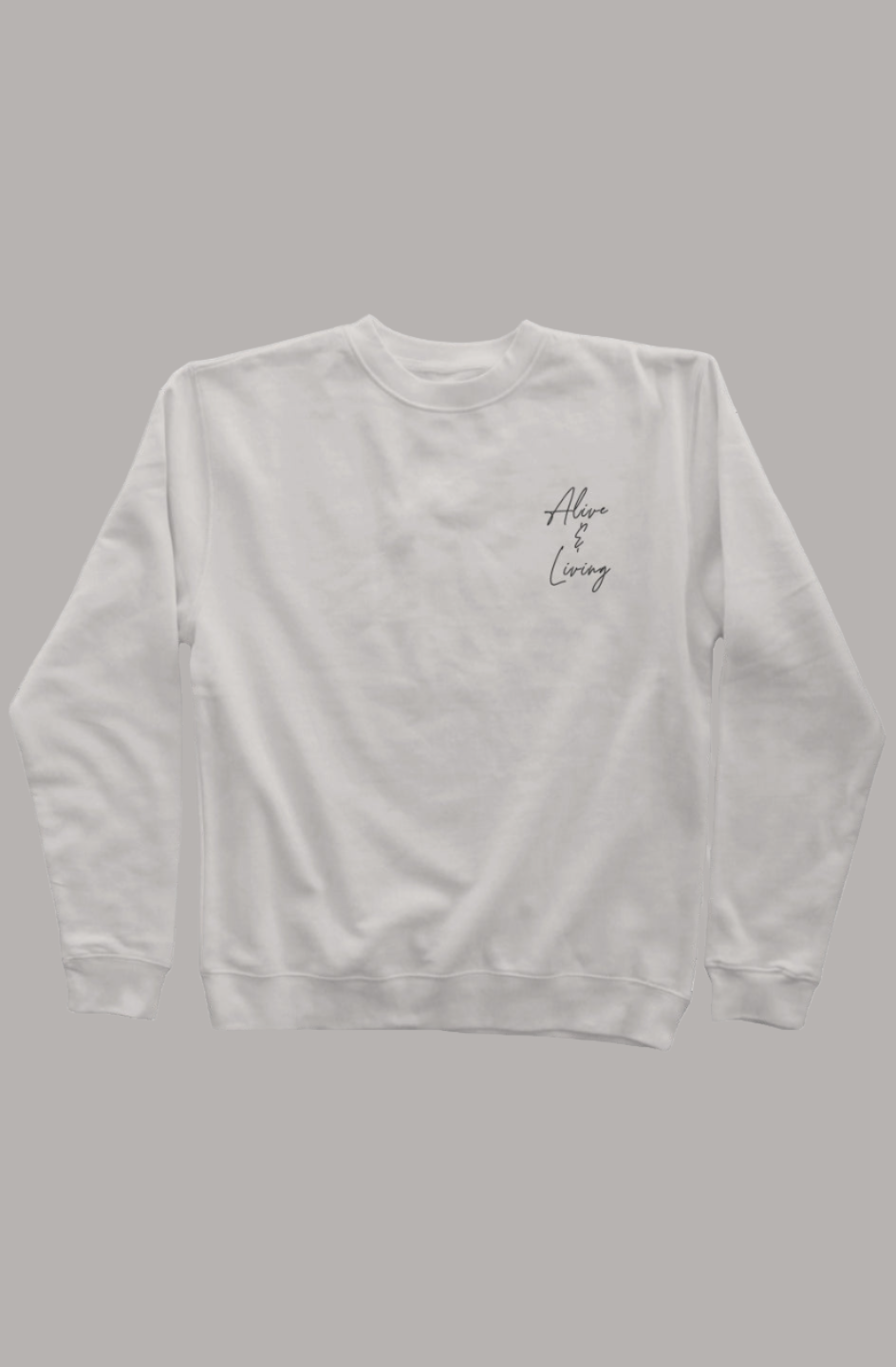 Alive & Living Crewneck