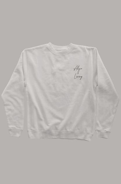 Alive & Living Crewneck