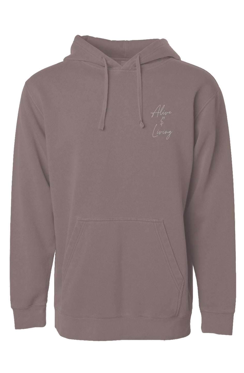 Alive & Living Hoodie