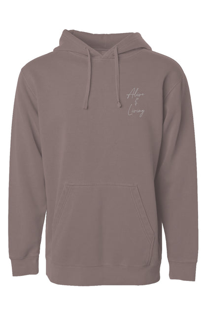 Alive & Living Hoodie