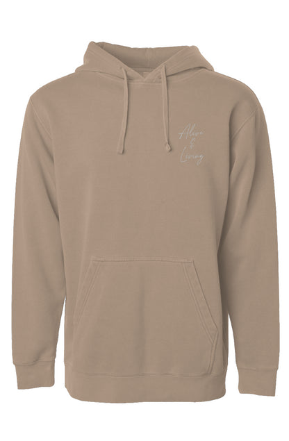 Alive & Living Hoodie