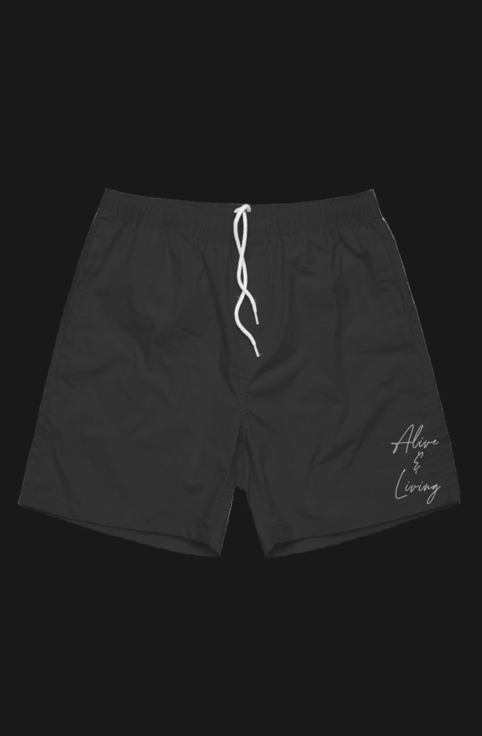 Alive & Living Mens Dad Shorts