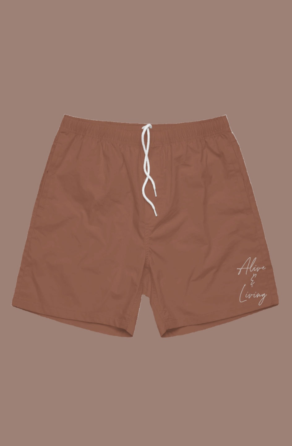 Alive & Living Mens Dad Short