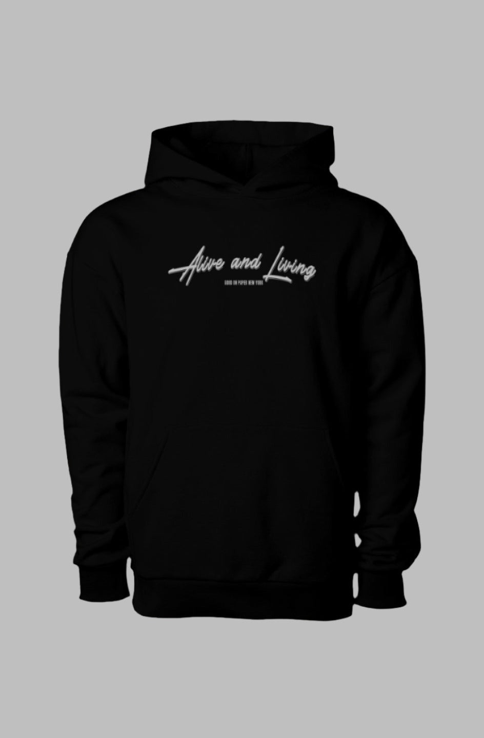 Alive and Living Premium Hoody