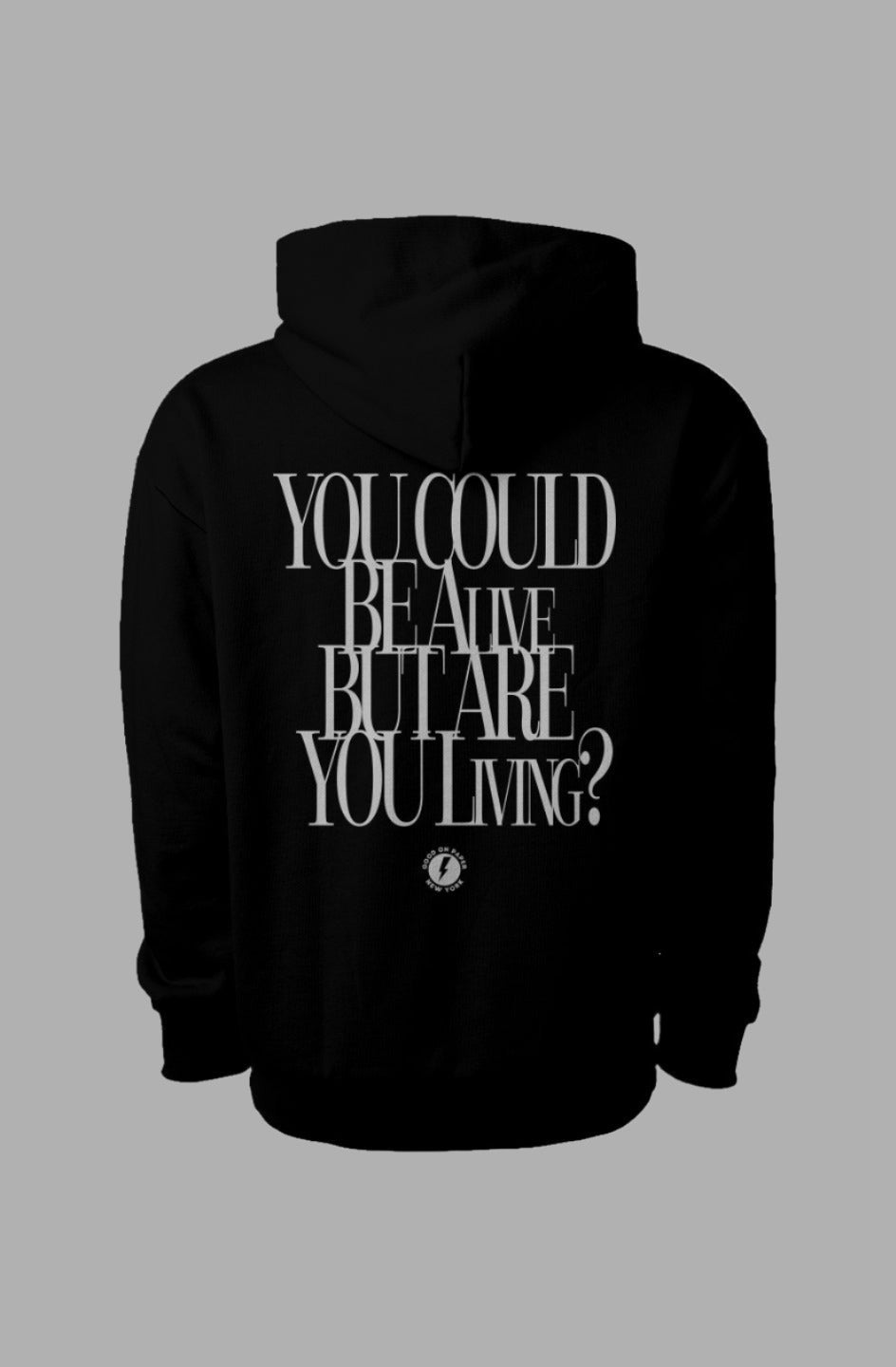 Alive and Living Premium Hoody