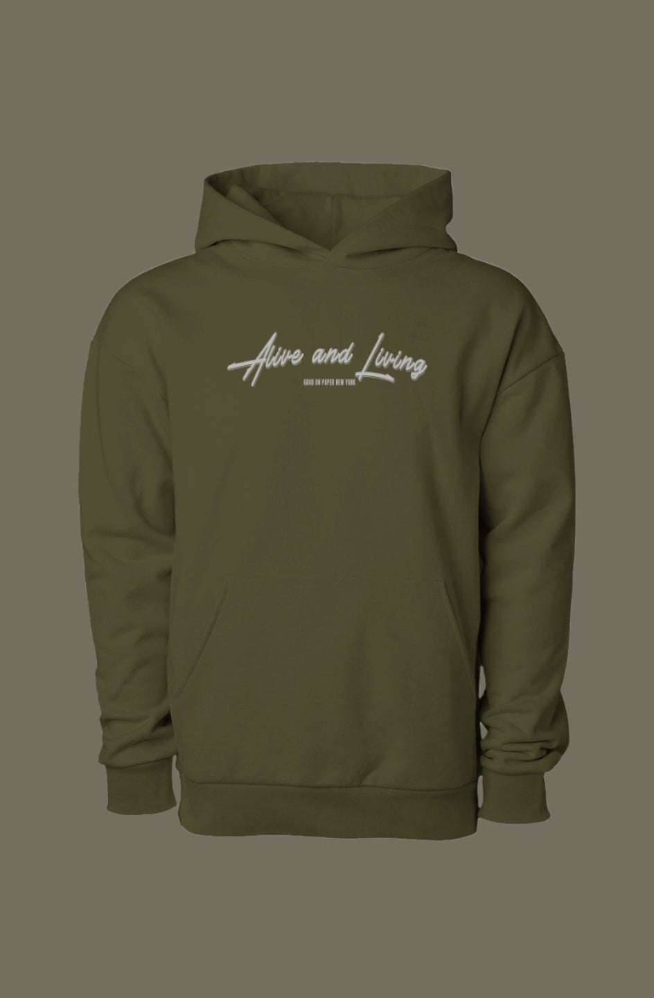 Alive and Living Premium Hoody