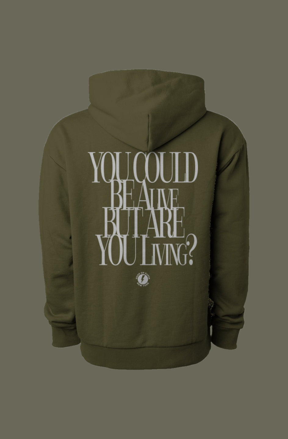 Alive and Living Premium Hoody