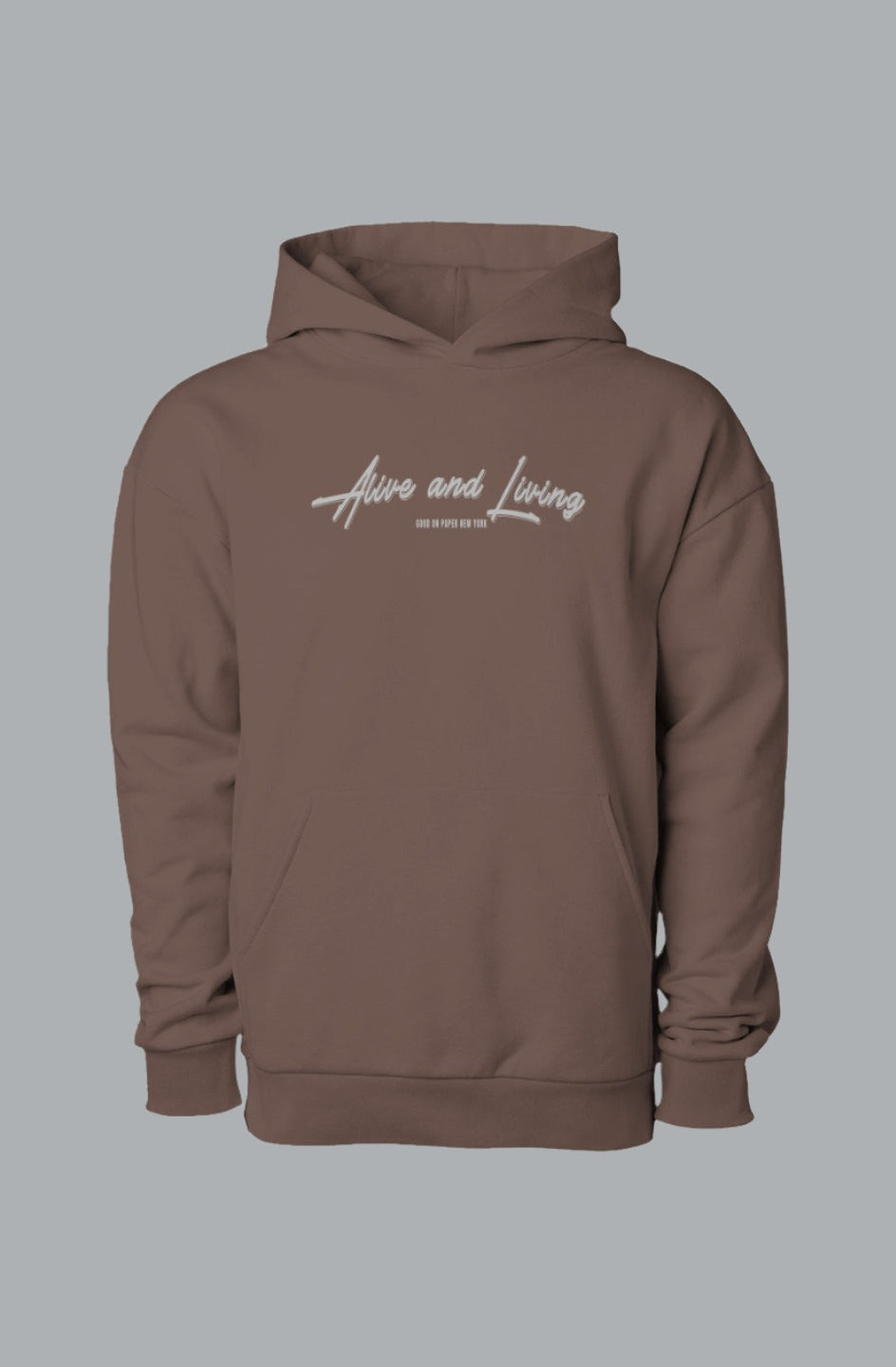 Alive and Living Premium Hoody