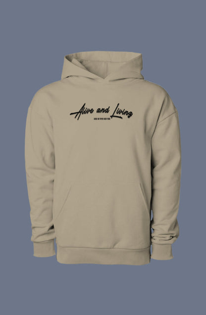 Alive and Living Premium Hoody