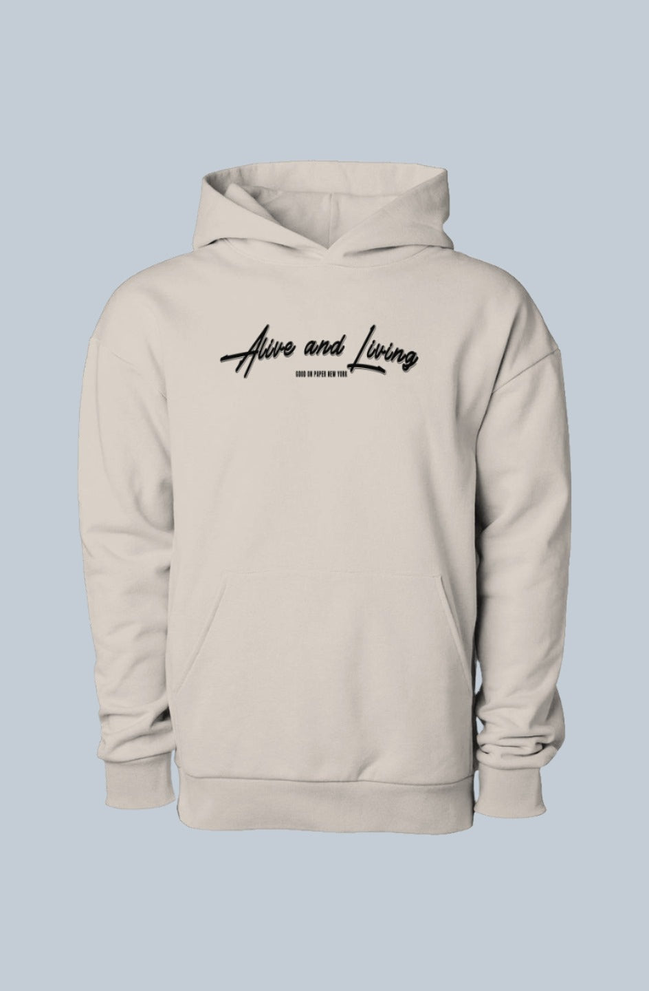 Alive and Living Premium Hoody