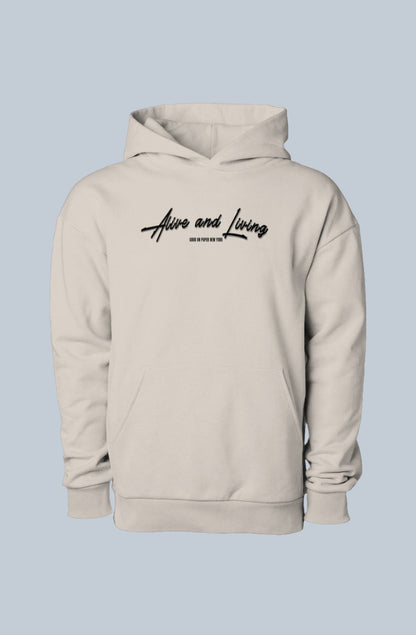 Alive and Living Premium Hoody