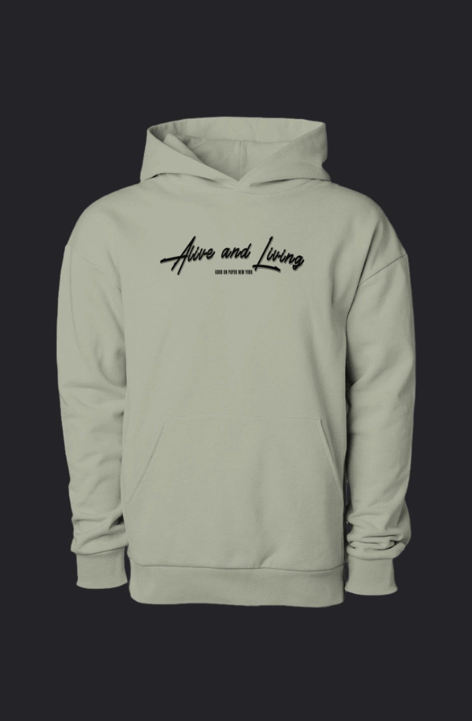 Alive and Living Premium Hoody