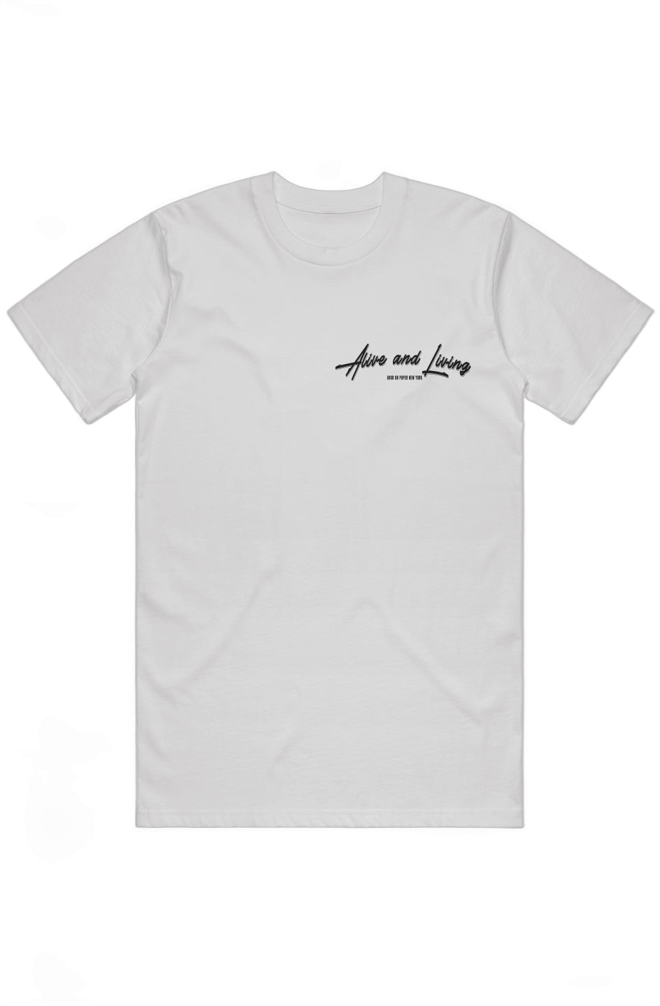 Alive and Living Tee