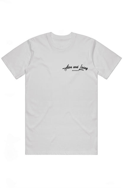 Alive and Living Tee