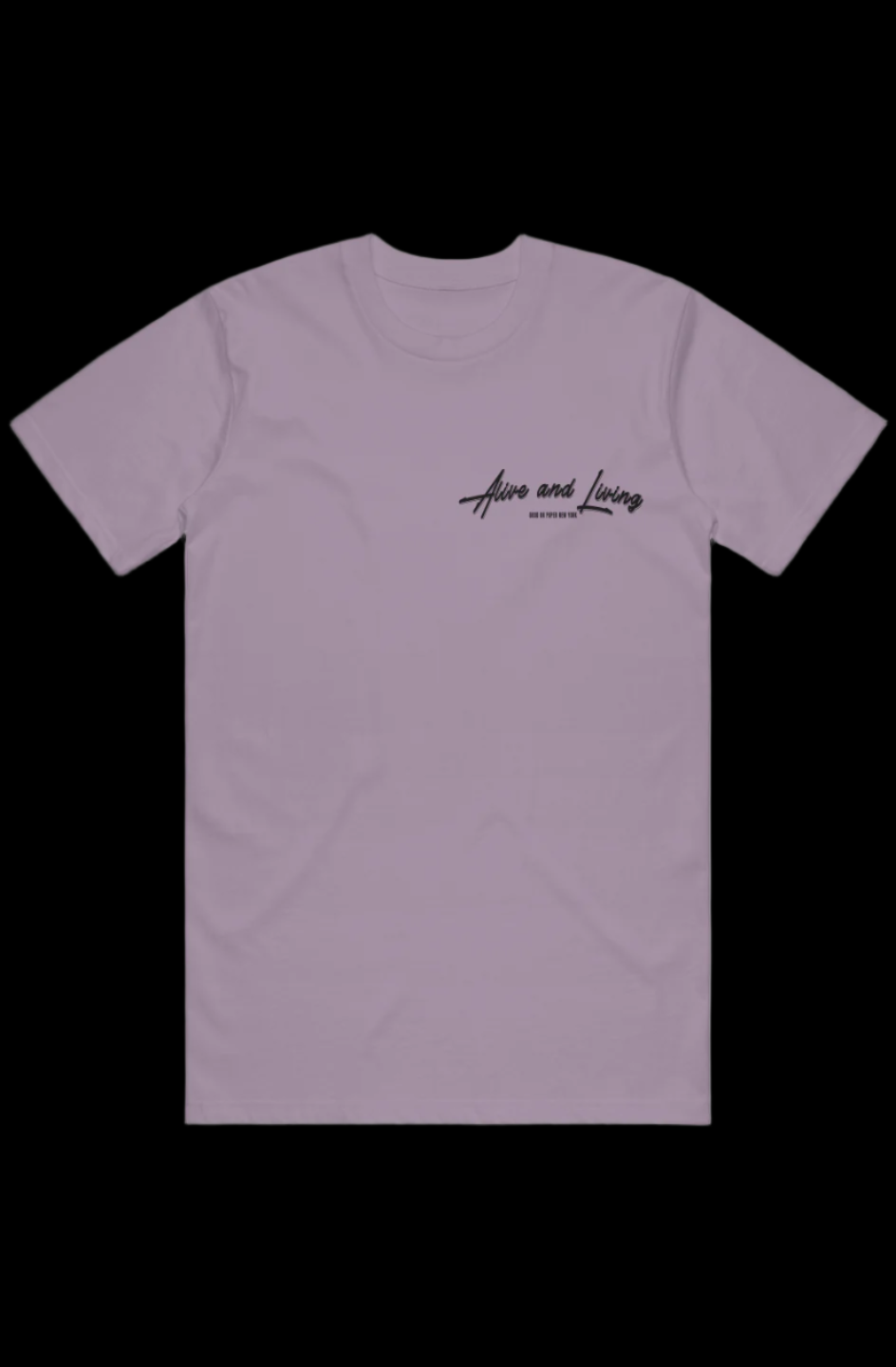 Alive and Living Tee