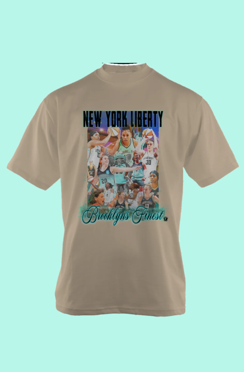 New York Liberty Brooklyn's Finest