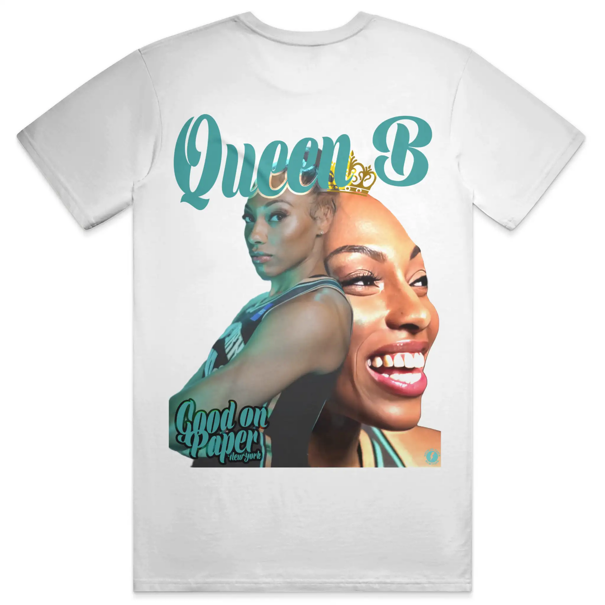 Queen B Laney Hamilton Heavyweight T Shirt