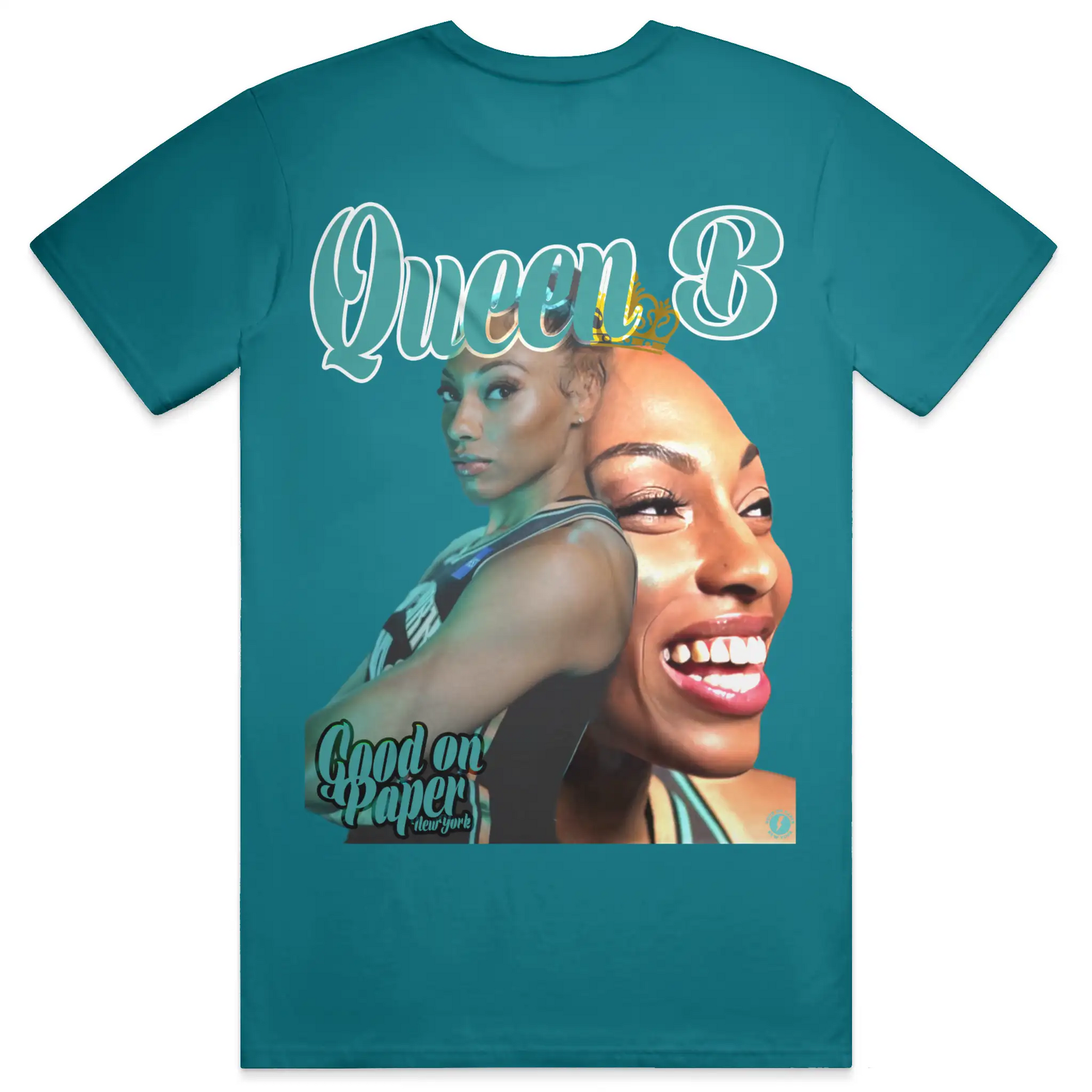 Queen B Laney Hamilton Heavyweight T Shirt