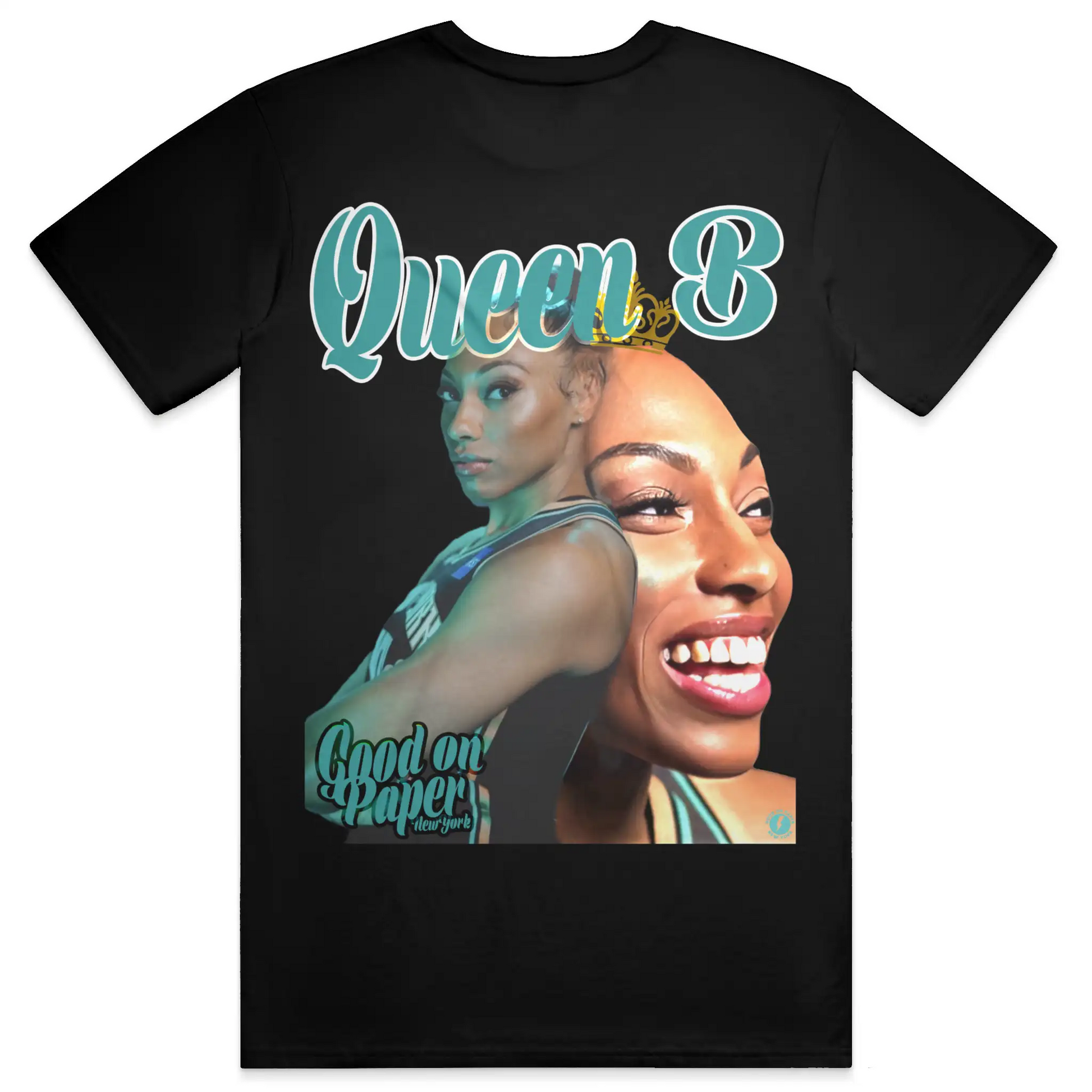 Queen B Laney Hamilton Heavyweight T Shirt
