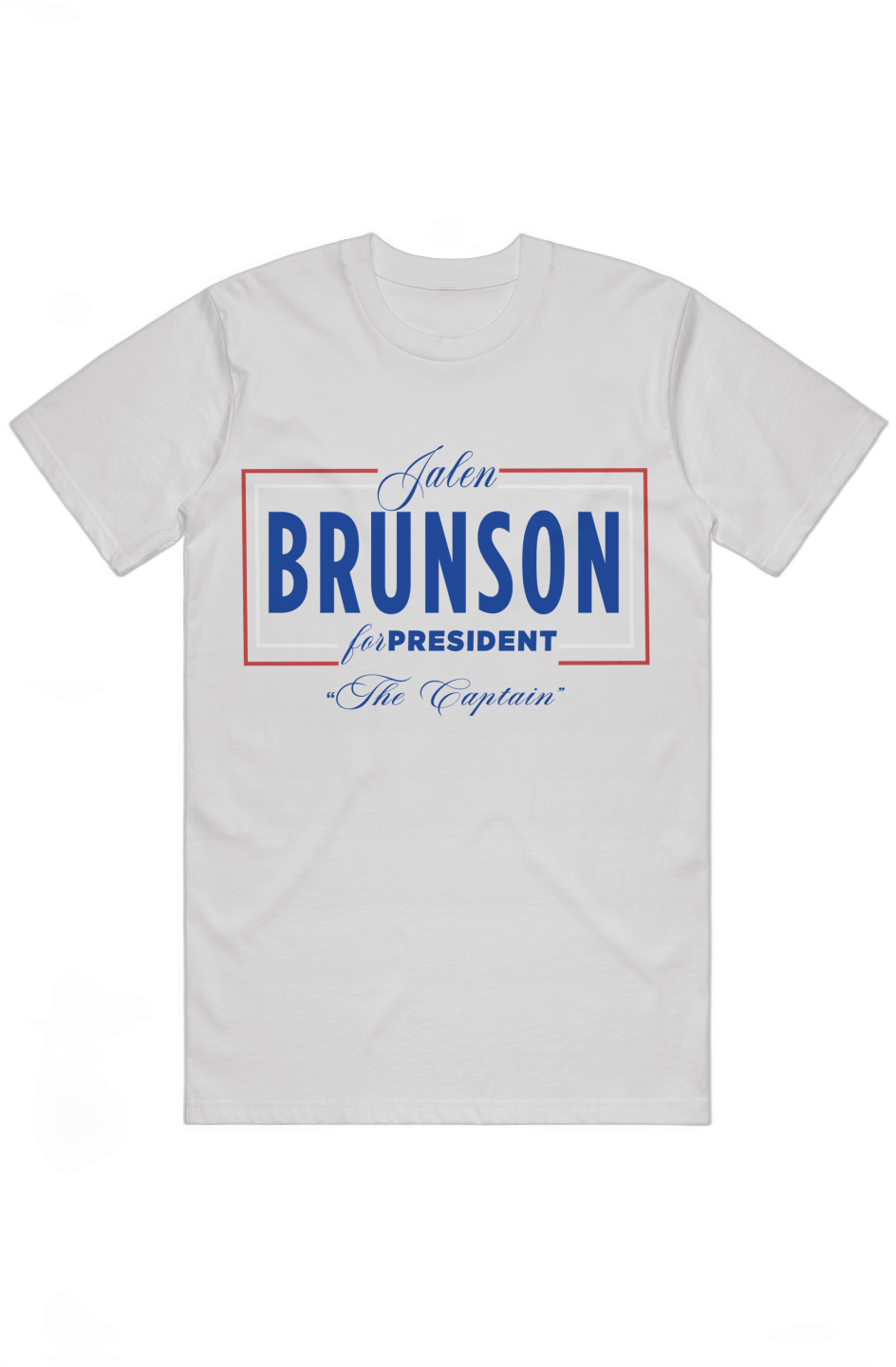 JB For President "The Captain"