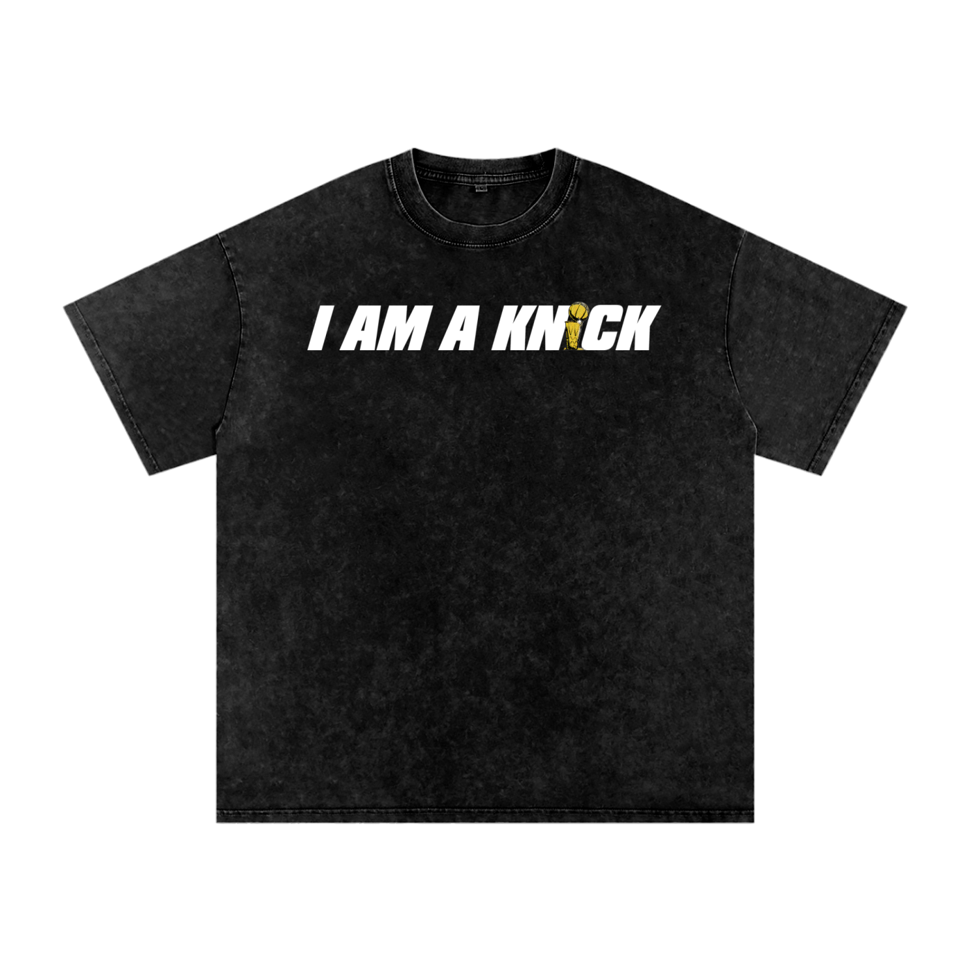I AM A KNICK