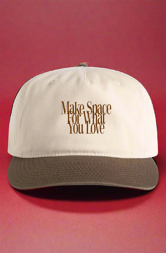 Make Space Vintage Cap